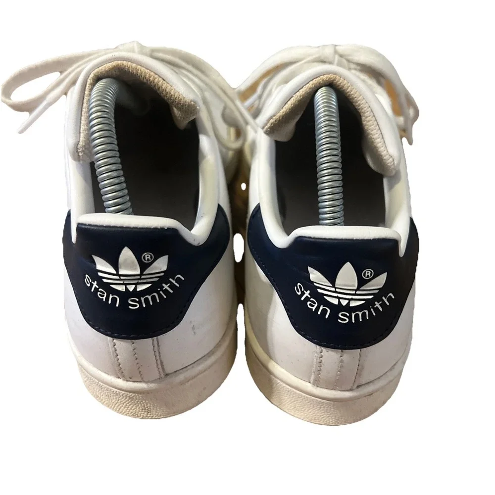 Adidas Originals Men's Size 9 Stan Smith‎ Cloud White Blue